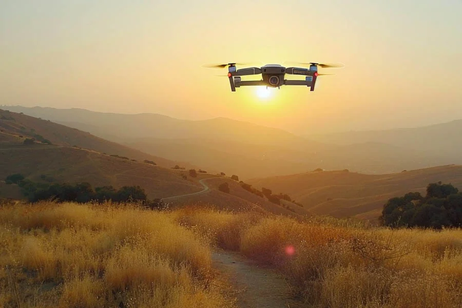 drone with video